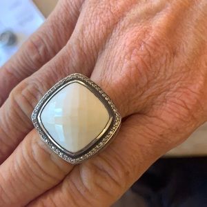 David Yurman Diamond Albion Ring .5 Carat